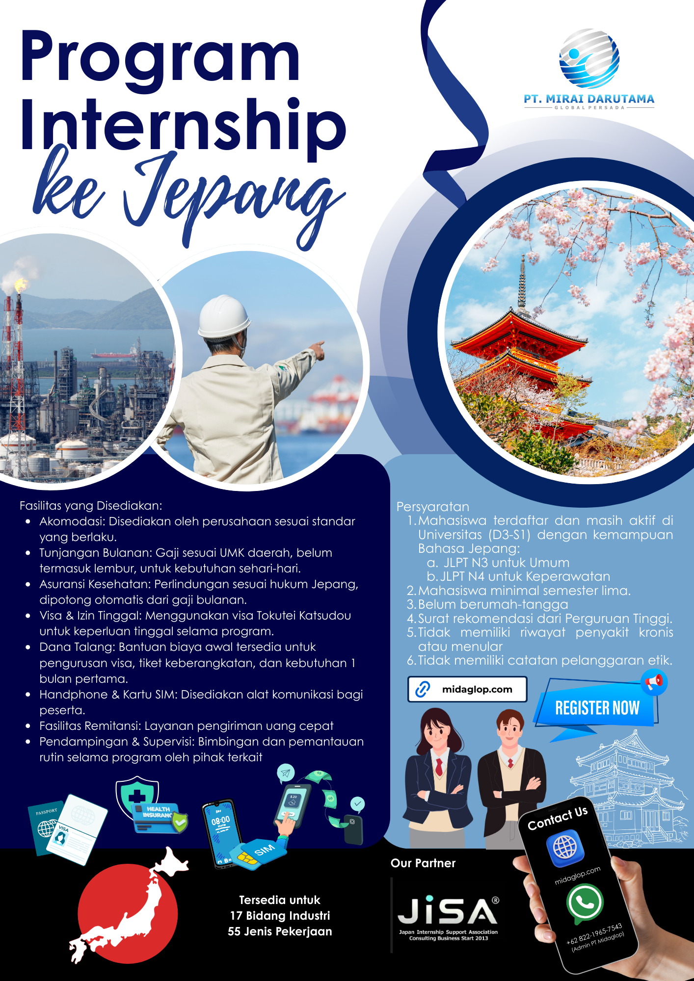 Internship ke Jepang